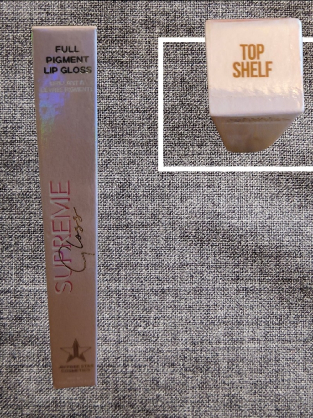 Brand New In Box! Jeffree Star Cosmetics Supreme Gloss – Shade: Top Shelf